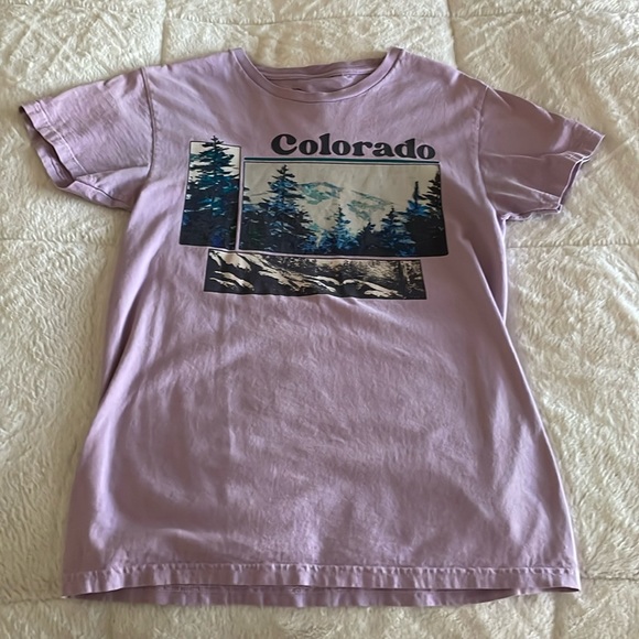 Bowery Supply Co. Other - Mens Lavender Colorado Graphic Tee
